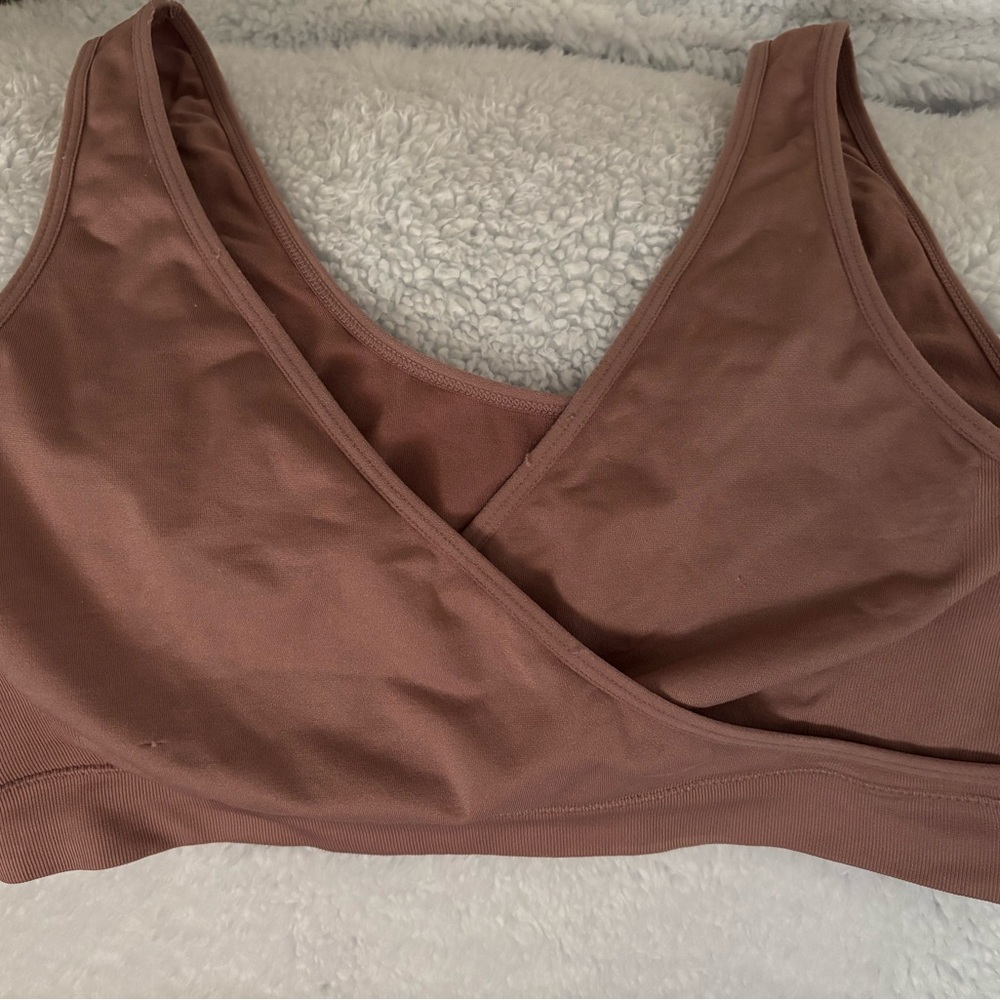Auden unlined nursing bralette